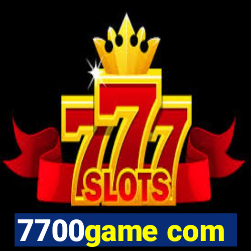 7700game com